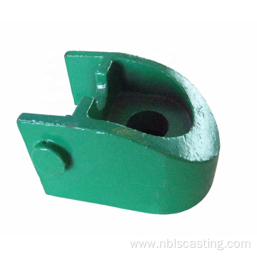 Lost Wax Steel Casting Sprocket for Agricultural Machinery Parts